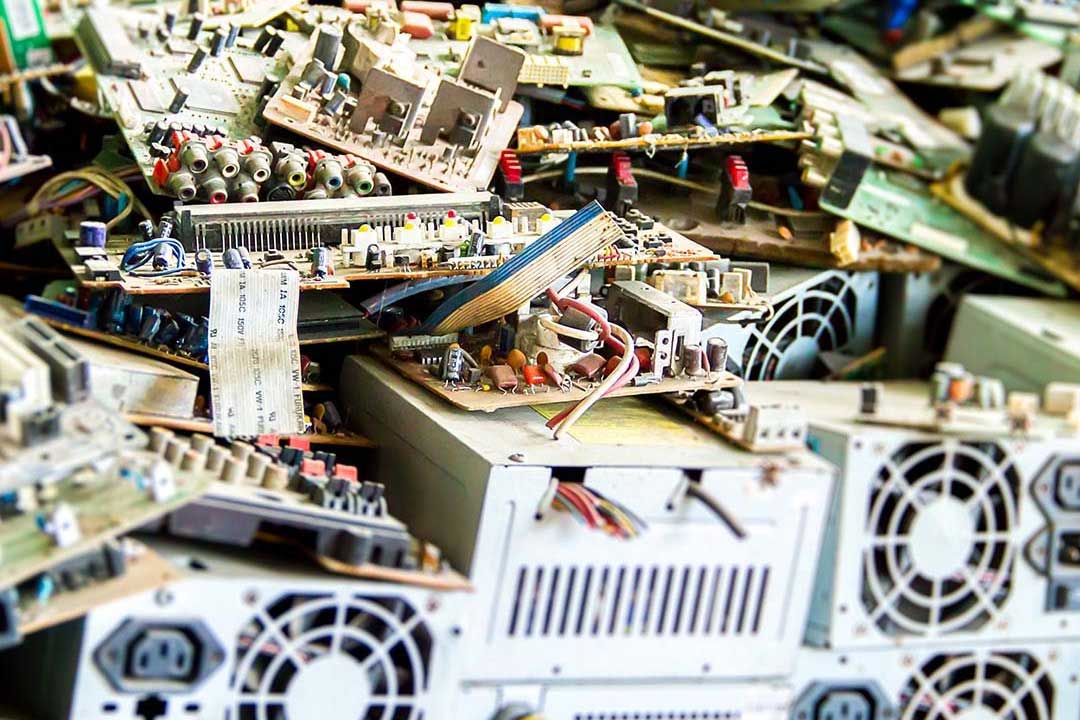 E-waste from Corporations
