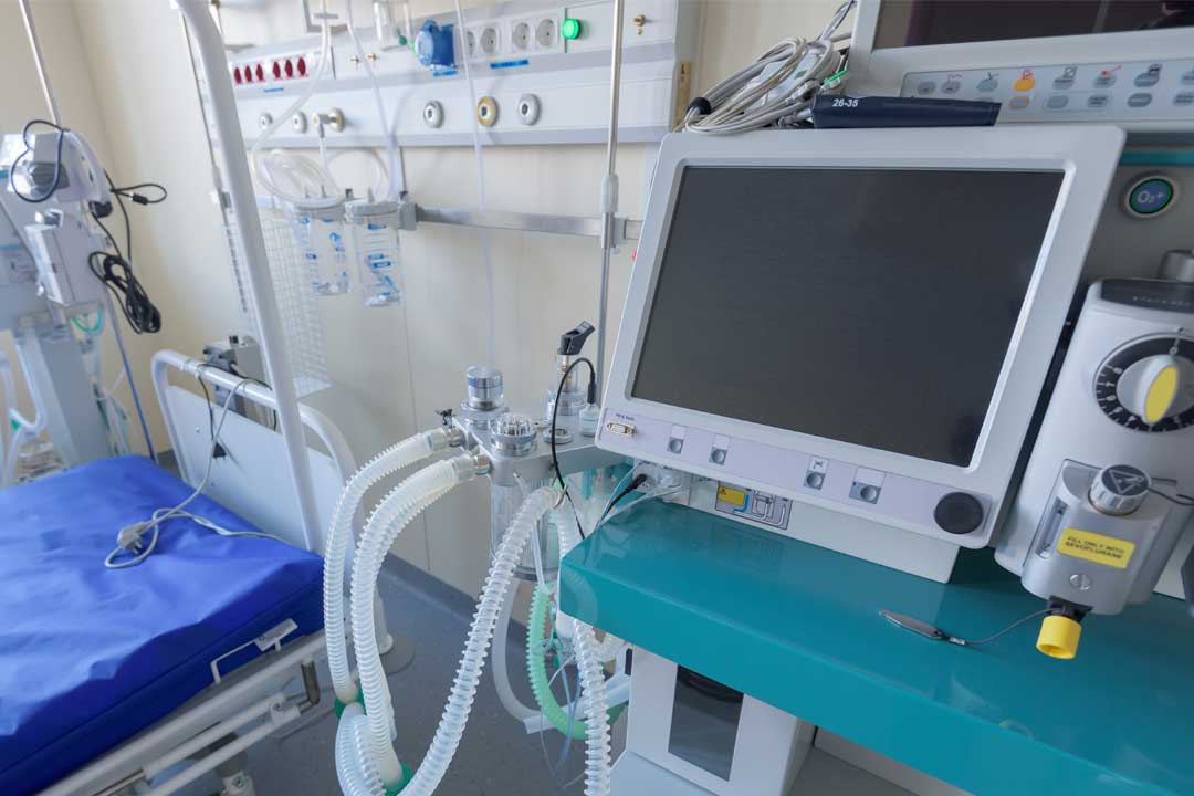 Electronic Waste from the hospital and health care industry.